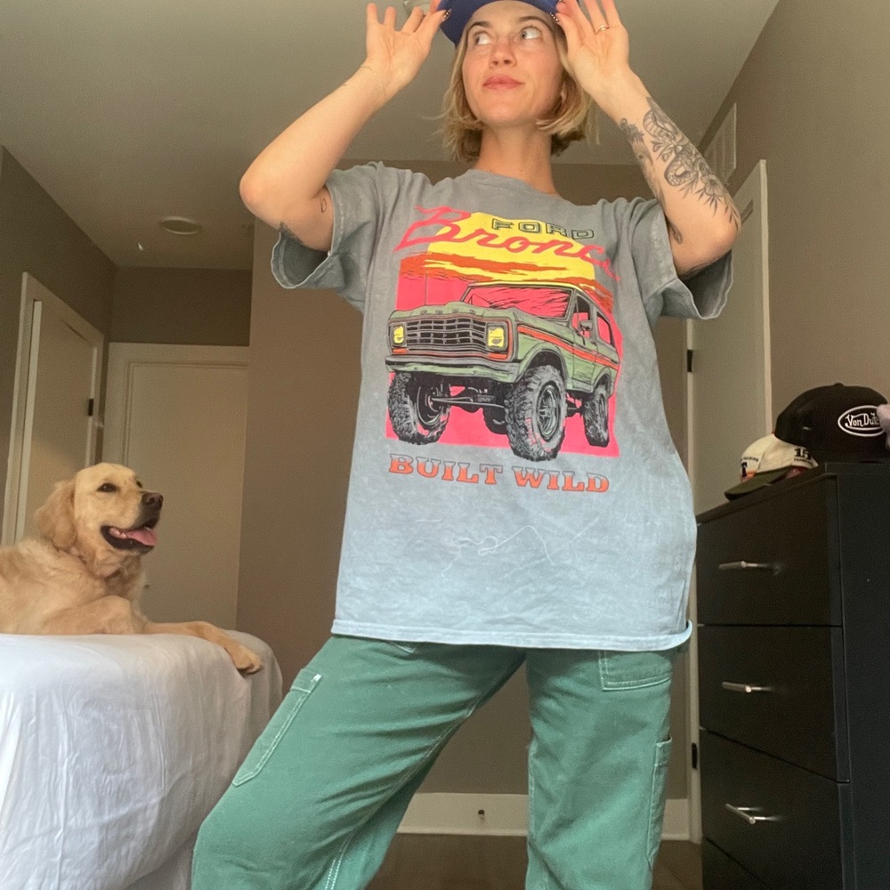 Ford Bronco Graphic T-Shirt